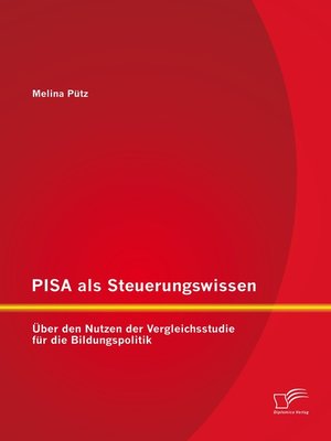 cover image of PISA als Steuerungswissen